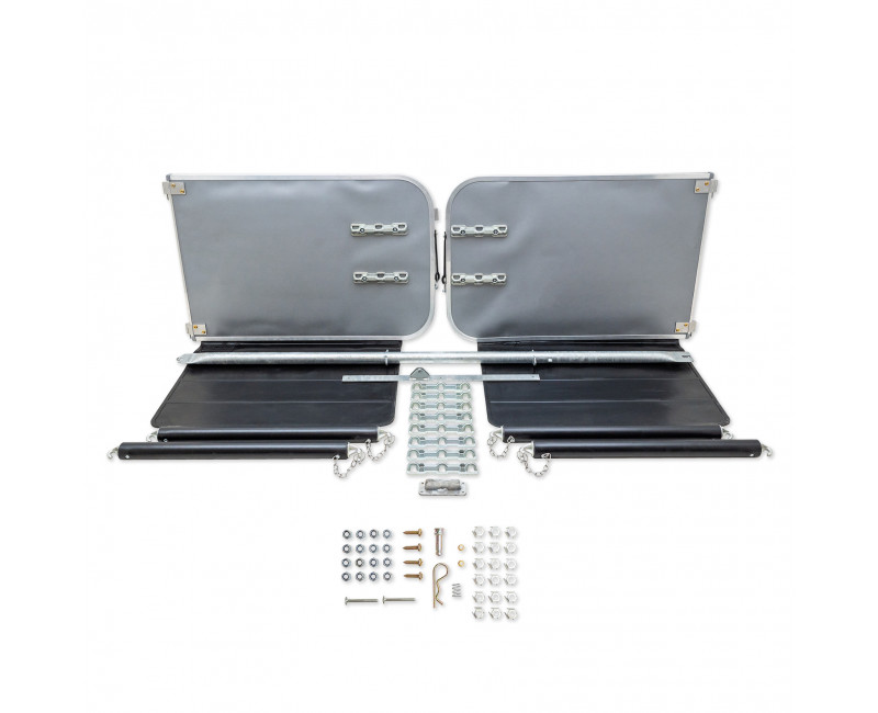 KIT BAT FLANC CHEVAUX A PILIER CENTRALE -  TA510G (SANS PLANCHER MOUTON) 10'