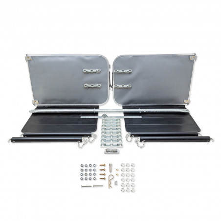 KIT BAT FLANC CHEVAUX A PILIER CENTRALE -  TA510G (SANS PLANCHER MOUTON) 10'