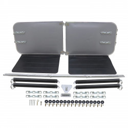 KIT BAT FLANC CHEVAUX A PILIER CENTRALE  - TA510G (AVEC PLANCHER MOUTON 12'