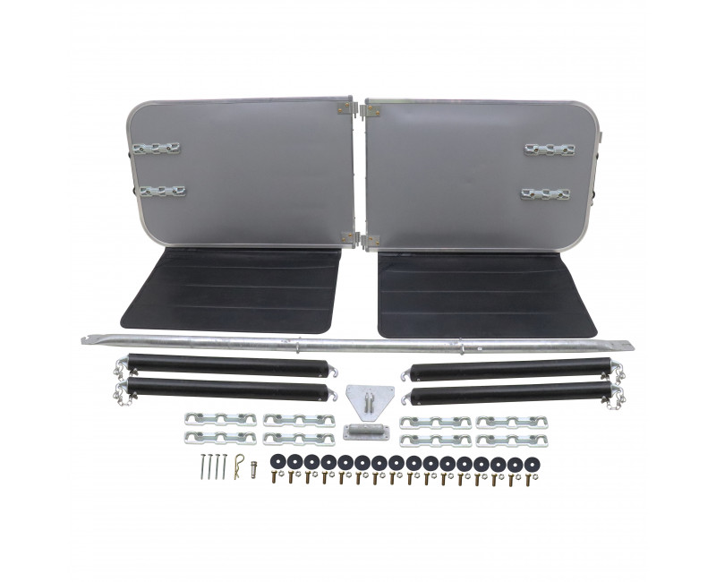 KIT BAT FLANC CHEVAUX A PILIER CENTRALE  - TA510G (AVEC PLANCHER MOUTON 12'