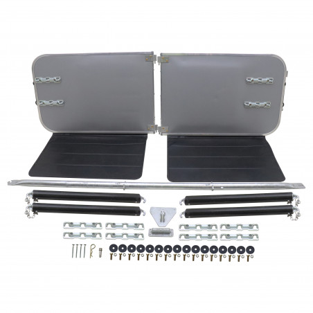 KIT BAT FLANC CHEVAUX A PILIER CENTRALE  - TA510G (AVEC PLANCHER MOUTON 12'