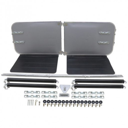 KIT BAT FLANC CHEVAUX A PILIER CENTRALE - - TA5G (SANS PLANCHER MOUTON) 10'