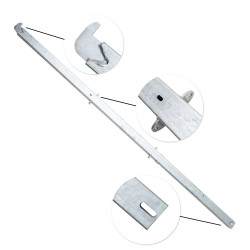 ASSEMBLAGE DU POTEAU CENTRAL - HORSEBOX