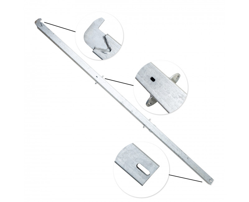 ASSEMBLAGE DU POTEAU CENTRAL - HORSEBOX