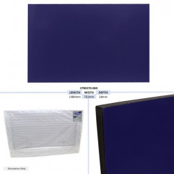 PANNEAU DE RAMPE DE PORTE VAN, BALA BLUE - HB506 TAILLE - 1484 X 732 X 18 MM