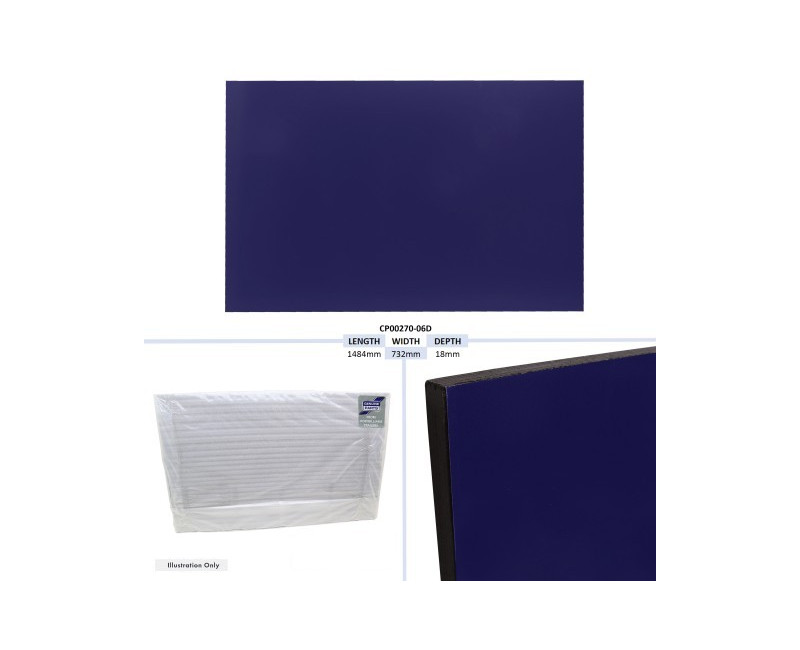 PANNEAU DE RAMPE DE PORTE VAN, BALA BLUE - HB506 TAILLE - 1484 X 732 X 18 MM