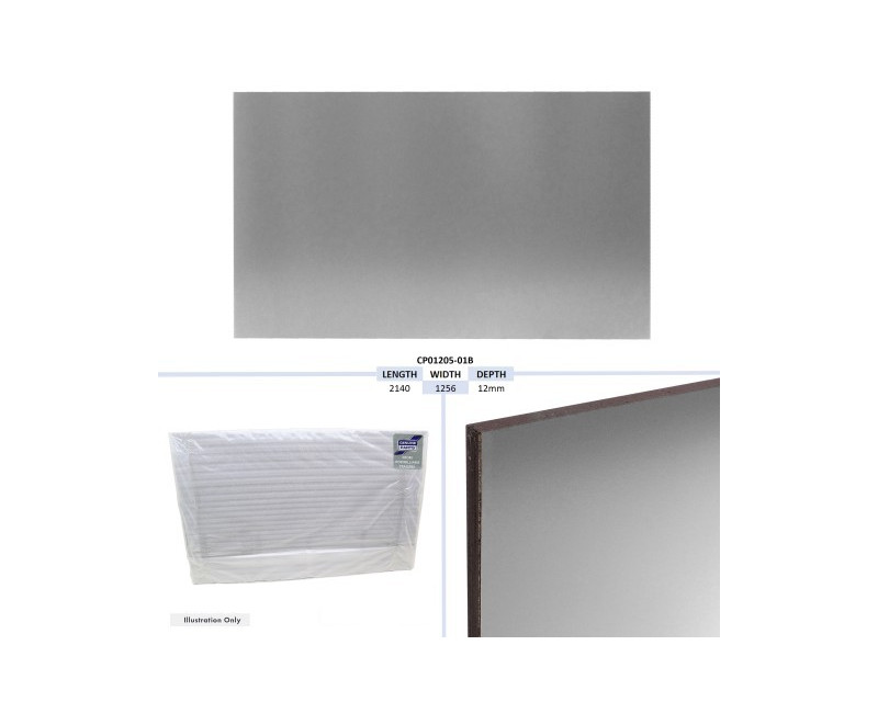 PANNEAU LATERAL AVANT DROIT, ARGENT - HB511 (09/17+) TAILLE - 2140 X 1256 X 12MM