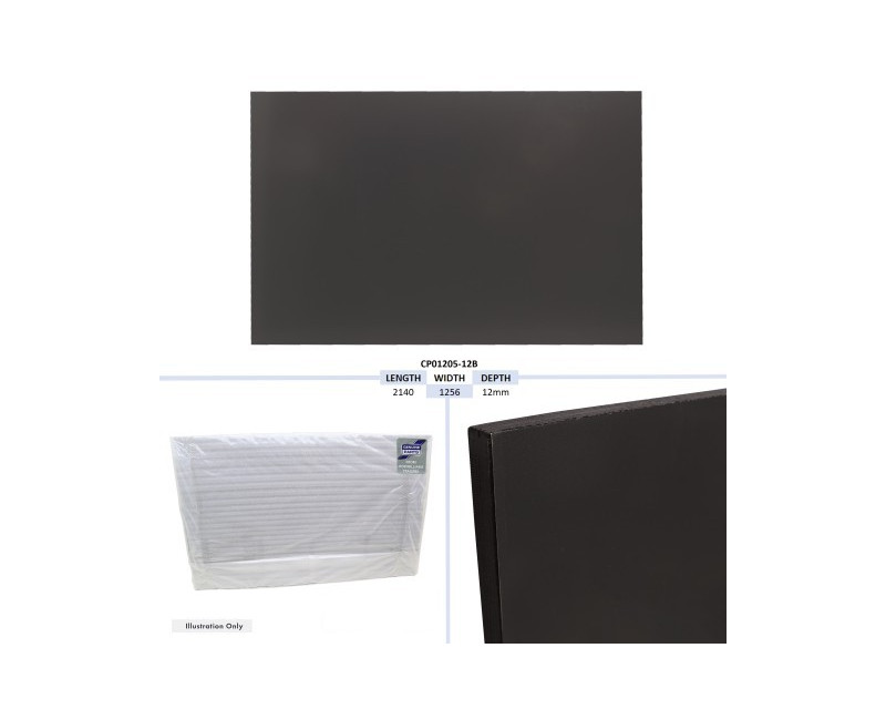 PANNEAU LATERAL AVANT DROIT, GRIS GRAPHITE - HB511 (09/17+) TAILLE - 2140 X 1256 X 12MM