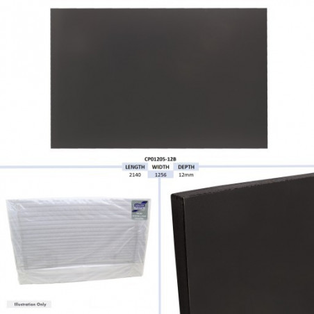 PANNEAU LATERAL AVANT DROIT, GRIS GRAPHITE - HB511 (09/17+) TAILLE - 2140 X 1256 X 12MM