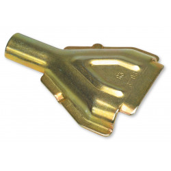 DEMI-COQUE POUR L'ENTREE DES CABLES SUR LA PLAQUE ARRIERE