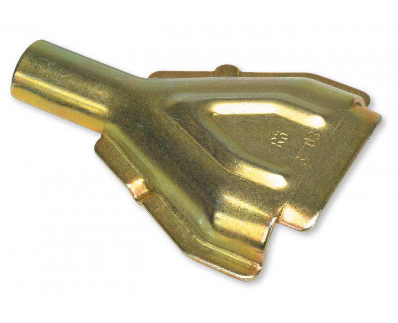 DEMI-COQUE POUR L'ENTREE DES CABLES SUR LA PLAQUE ARRIERE