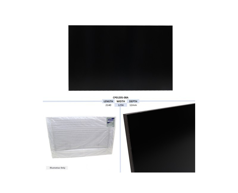 PANNEAU LATERAL AVANT DROIT, NOIR - HB511 (09/17+) TAILLE - 2140 X 1256 X 12MM