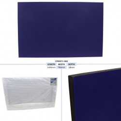 PANNEAU DE RAMPE DE PORTE VAN, BLEU BALA - HB511 TAILLE - 1484 X 796 X 18MM