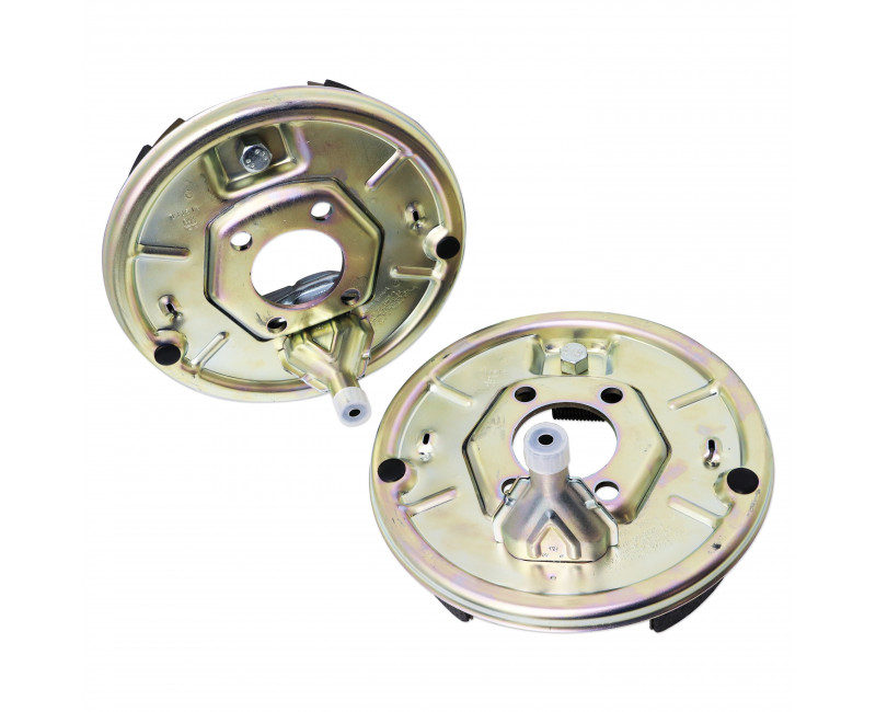 ENSEMBLE DE FREIN (FLASQUE EQUIPEE) - 200X50 FLASQUE BOULONNEE - PAIRE (JAN 96 - FEB 2014)