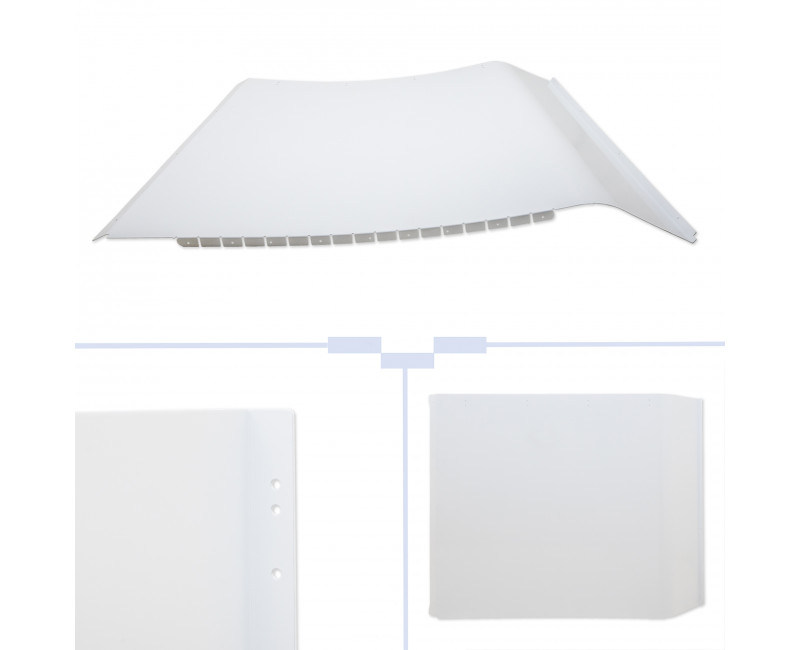 TACK LOCKER PANNEAU D'ARMOIRE GAUCHE