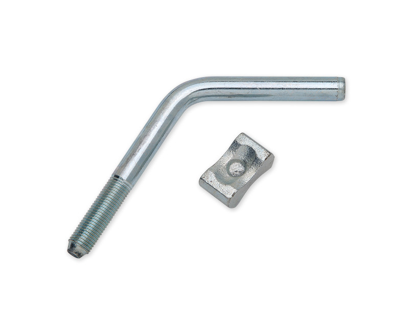 POIGNEE DE VERROUILLAGE ET TAMPON TJ12