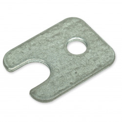 PLAQUE DE COUVERTURE UTILISEE POUR MAINTENIR P0073 SUR LA PLAQUE ARRIERE (2 PAR FREIN)