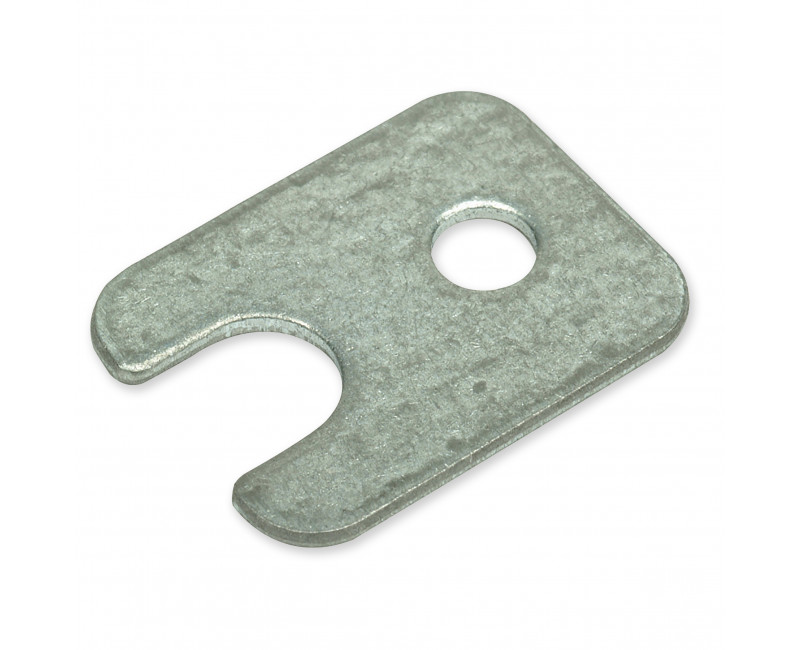 PLAQUE DE COUVERTURE UTILISEE POUR MAINTENIR P0073 SUR LA PLAQUE ARRIERE (2 PAR FREIN)