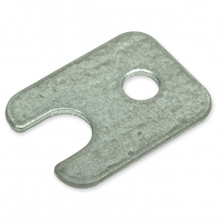 PLAQUE DE COUVERTURE UTILISEE POUR MAINTENIR P0073 SUR LA PLAQUE ARRIERE (2 PAR FREIN)