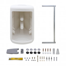 SELLERIE SUR PORTE DE VISITE (CREME) FRANCE (AVANT 09/2017)