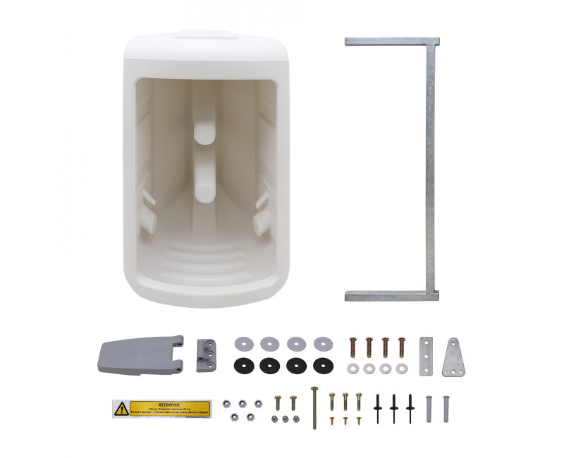 SELLERIE SUR PORTE DE VISITE (CREME) FRANCE (AVANT 09/2017)