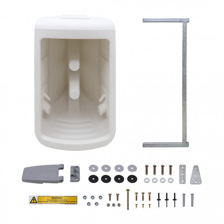 SELLERIE SUR PORTE DE VISITE (CREME) FRANCE (AVANT 09/2017)