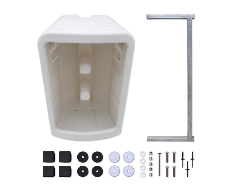 SELLERIE SUR PORTE DE VISITE 5CREME) (À PARTIR DE 09/2017)