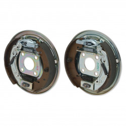ENSEMBLE DE FREIN (FLASQUE EQUIPEE) - 250X40 FLASQUE BOULONNEE - PAIRE (À PARTIR DE MARS 2014)
