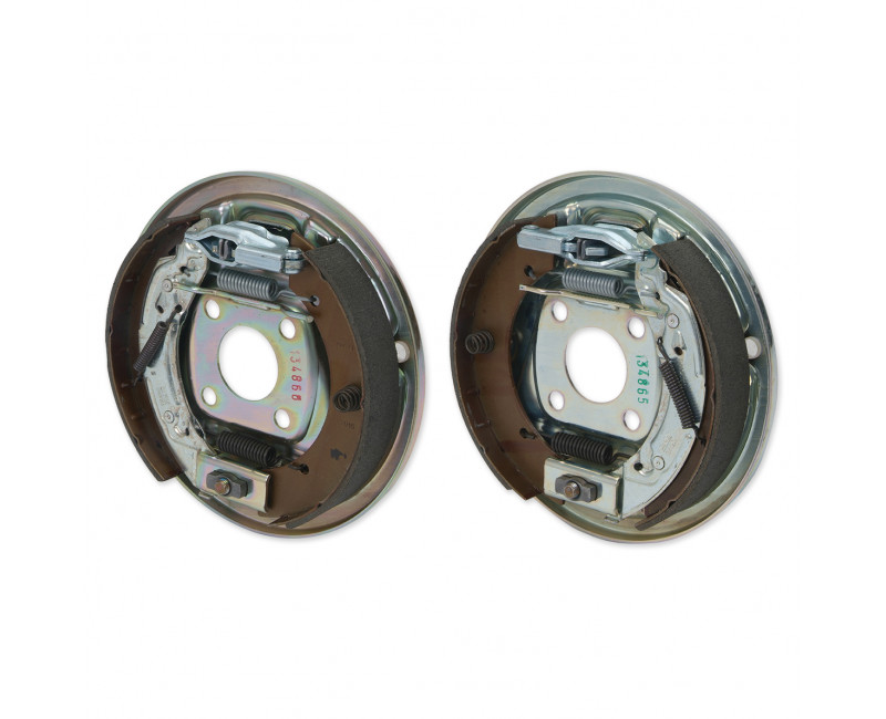 ENSEMBLE DE FREIN (FLASQUE EQUIPEE) - 250X40 FLASQUE BOULONNEE - PAIRE (À PARTIR DE MARS 2014)