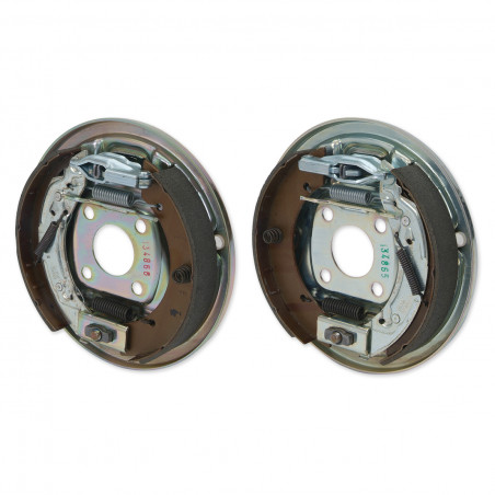 ENSEMBLE DE FREIN (FLASQUE EQUIPEE) - 250X40 FLASQUE BOULONNEE - PAIRE (À PARTIR DE MARS 2014)