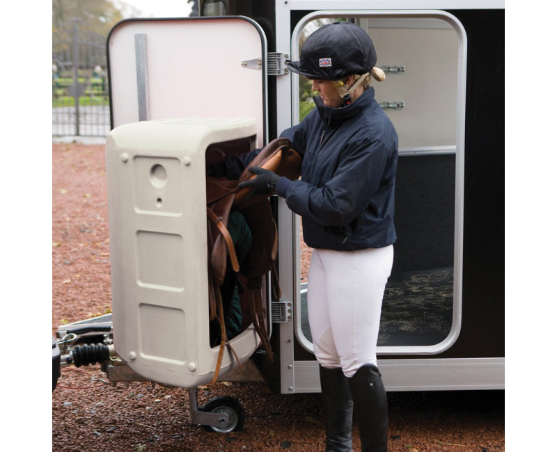 SELLERIE SUR PORTE DE VISITE (CREME)(AVANT 09/2017)