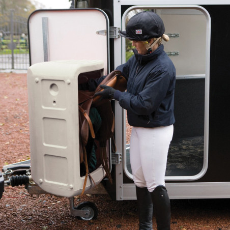 SELLERIE SUR PORTE DE VISITE (CREME)(AVANT 09/2017)