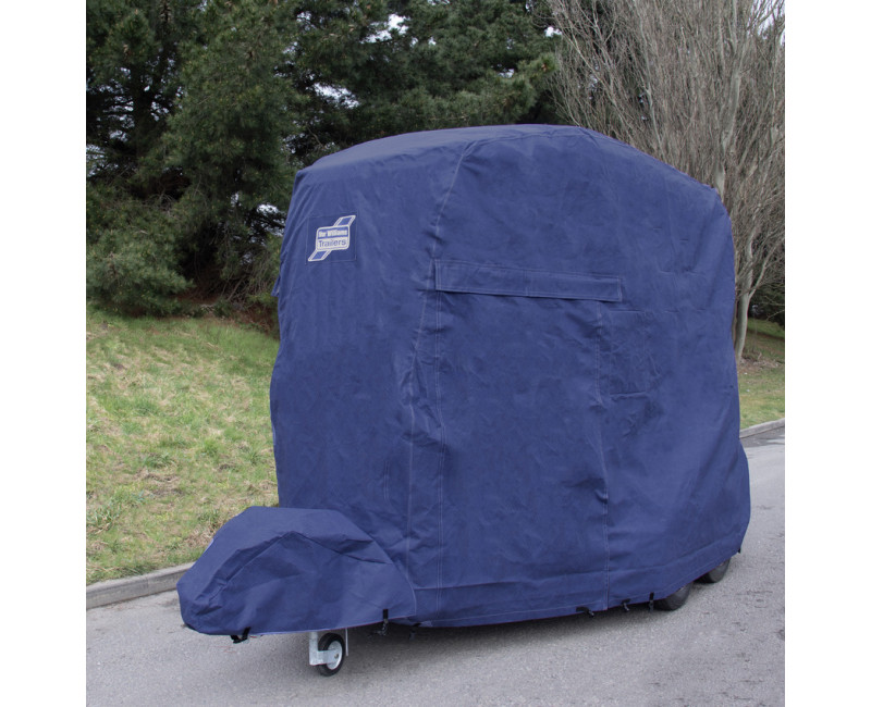 COUVERCLE DE REMORQUE HBX506 - BLEU TORRANT