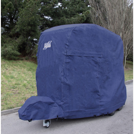 COUVERCLE DE REMORQUE HBX506 - BLEU TORRANT