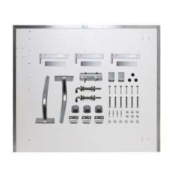 ASSEMBLAGE COMPLET DE PARTITION DE TACK (HB511 DIAGONALE)