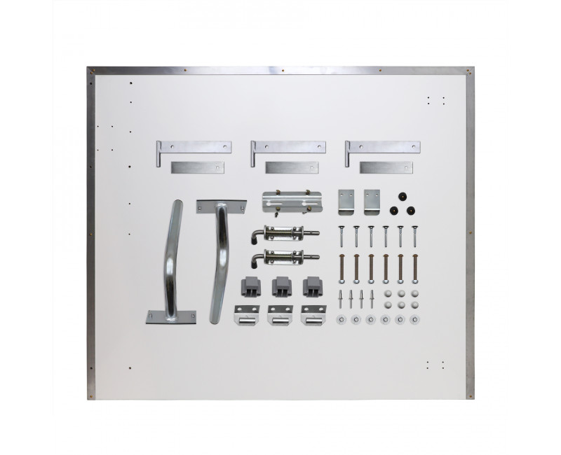 ASSEMBLAGE COMPLET DE PARTITION DE TACK (HB511 DIAGONALE)