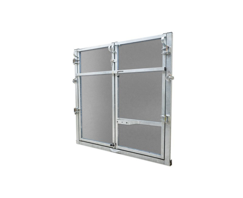 KIT RAMPE ARRIERE/PORTE VAN HB506 - ARGENT