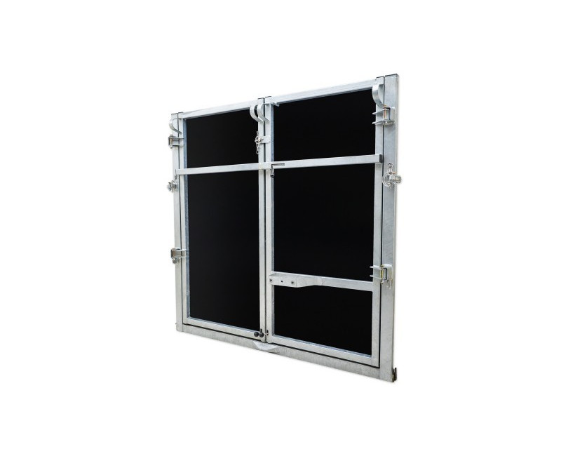 KIT RAMPE ARRIERE/PORTE VAN HB506 - NOIR