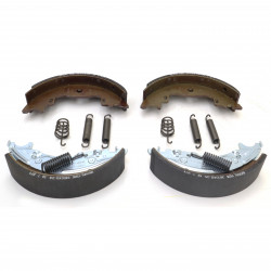 JEU DE MACHOIRES DE FREIN - 160X35 (JEU D'ESSIEUX COMPLET) (ENSEMBLE DE FREIN P00010/11)