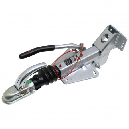 TATE D'ATTELAGE COMPLETE (COMMANDE DE FREINAGE) KNOTT KF13E UTILISEE SUR LES GAMMES EL EUROLIGHT, PB  QB