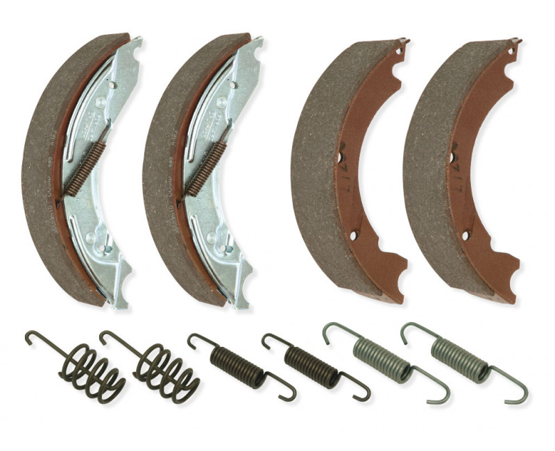 JEU DE MACHOIRES DE FREIN - 250X40 (JEU D'ESSIEUX COMPLET)