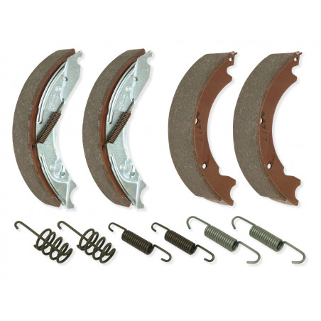 JEU DE MACHOIRES DE FREIN - 250X40 (JEU D'ESSIEUX COMPLET)