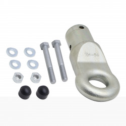 EYE KIT 40MM POUR S'ADAPTER 2 TONNE (45MM DRAWTUBE)