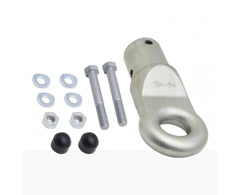 EYE KIT 40MM POUR S'ADAPTER 2 TONNE (45MM DRAWTUBE)