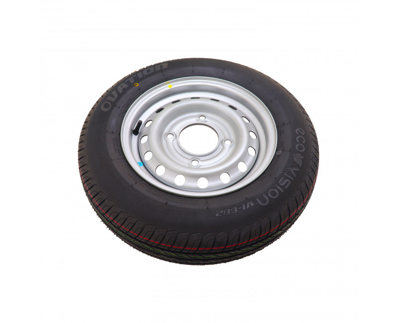 ENSEMBLE ROUE 155R13 4PR