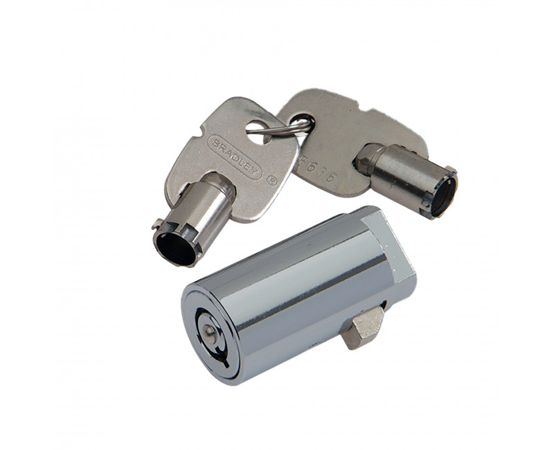 SERRURE DE MAIN D ATTELAGE BRADLEY LIVREE AVEC 4 CLES