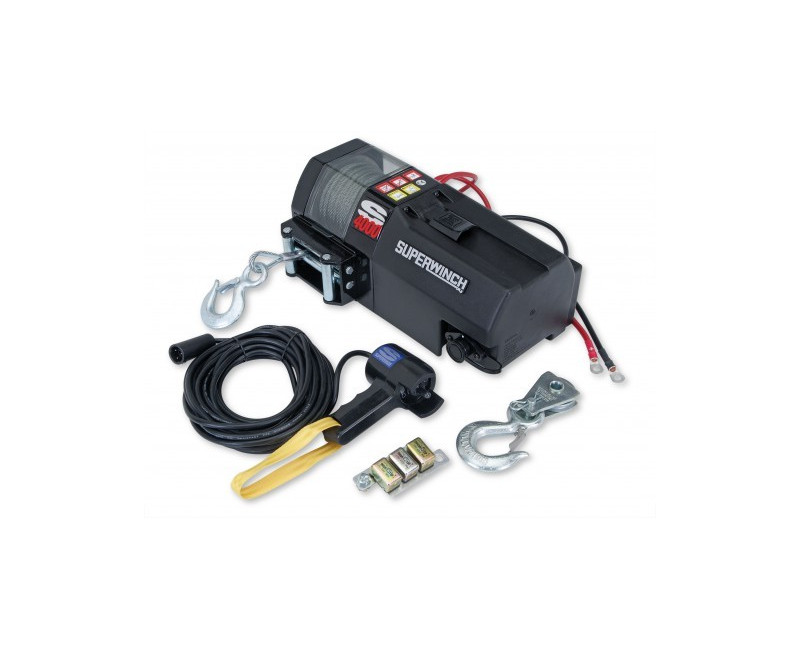 TREUIL ELECTRIQUE - SUPERWINCH S4000