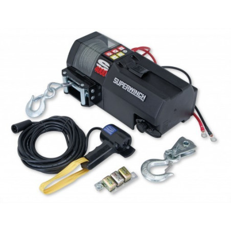 TREUIL ELECTRIQUE - SUPERWINCH S4000