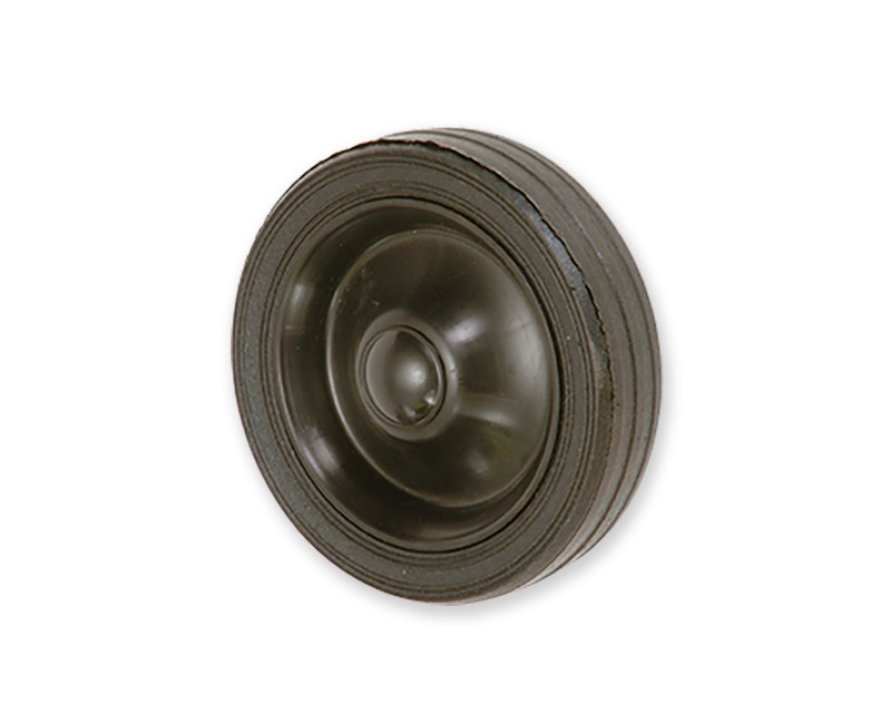 ROUE 4" (INC CAP) - POUR SELLERIE MOBILE