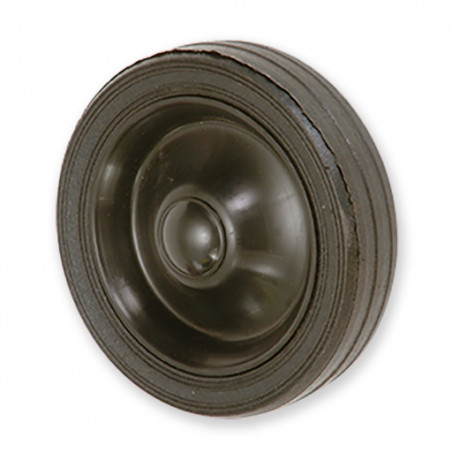 ROUE 4" (INC CAP) - POUR SELLERIE MOBILE